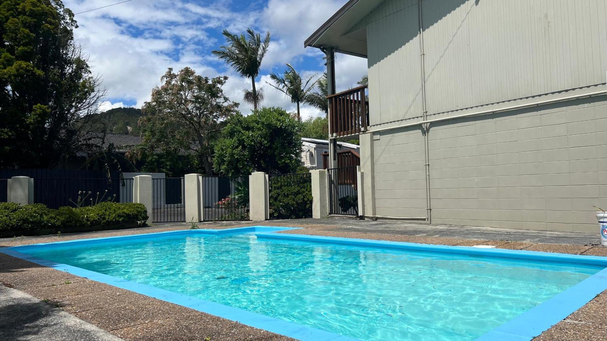 Aaron Court Motel Whangarei Dış mekan fotoğraf