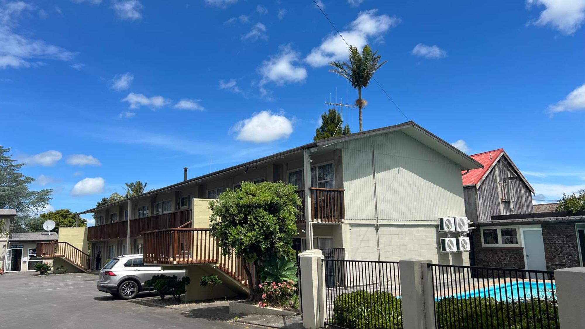 Aaron Court Motel Whangarei Dış mekan fotoğraf